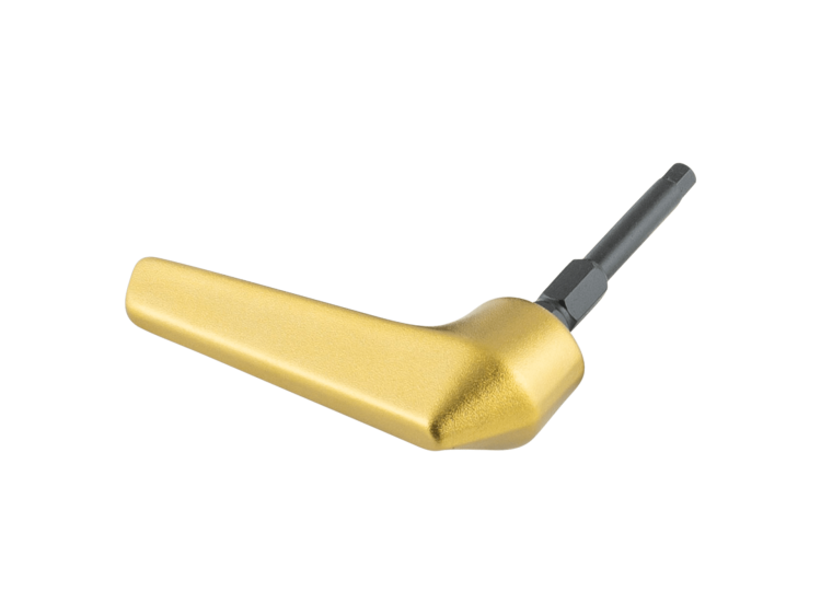 Dźwignia Bontrager do osi Switch Lever Pro złota-38639