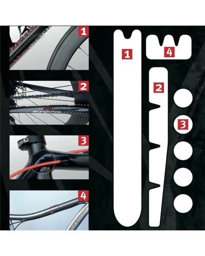 Naklejka ochronna Marispoa SHELTER Off-Road Kit -37880