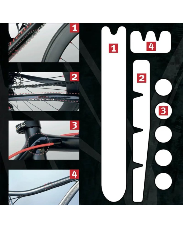Naklejka ochronna Marispoa SHELTER Off-Road Kit -37880