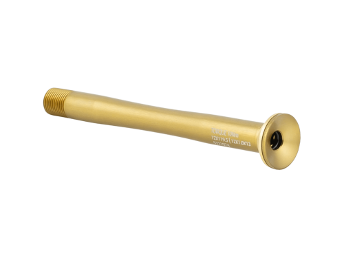 Oś sztywna Bontrager Switch Lever Pro złota-38638