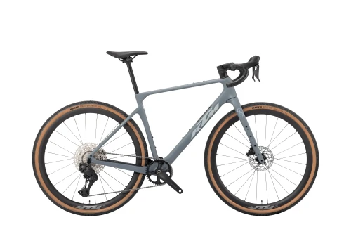 KTM Gravelator Elite di2 blue grey matt