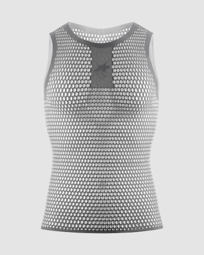 Koszulka thermo ASSOS NS skin layer P1 ice grey-38705