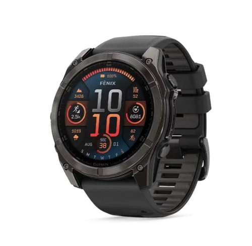 Zegarek Garmin Fenix 8 51mm AMOLED Sapphire Carbon-38742