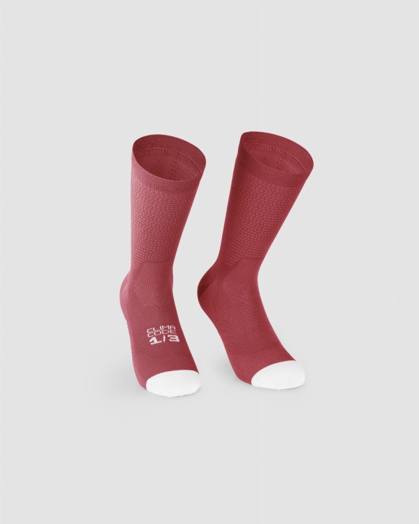 Skarpetki ASSOS Endurance Socks S11 deadly berry-38708