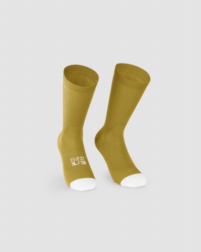 Skarpetki ASSOS Endurance Socks S11 golden yellow-38710