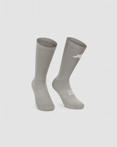 Skarpetki ASSOS Racing Socks S11 almond milk-38714