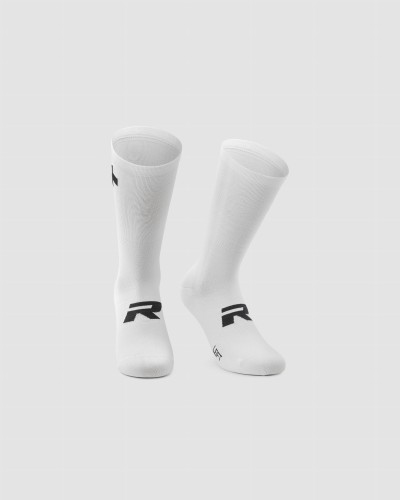 Skarpetki ASSOS R Socks S11 2pak white series-38718