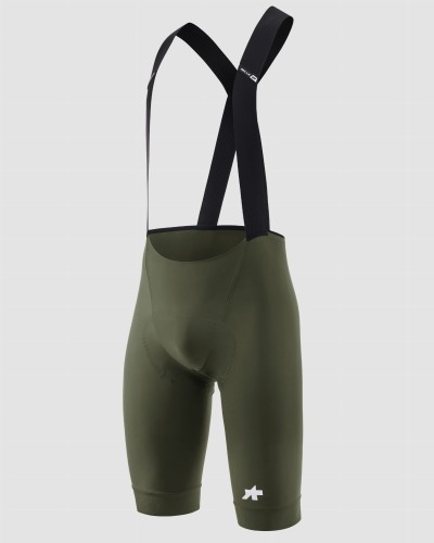 Spodenki ASSOS MILLE GT Bib S11 moss green-38661