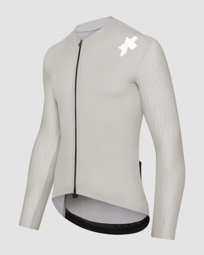 Koszulka ASSOS EQUIPE RS LS S11 almond milk-38691