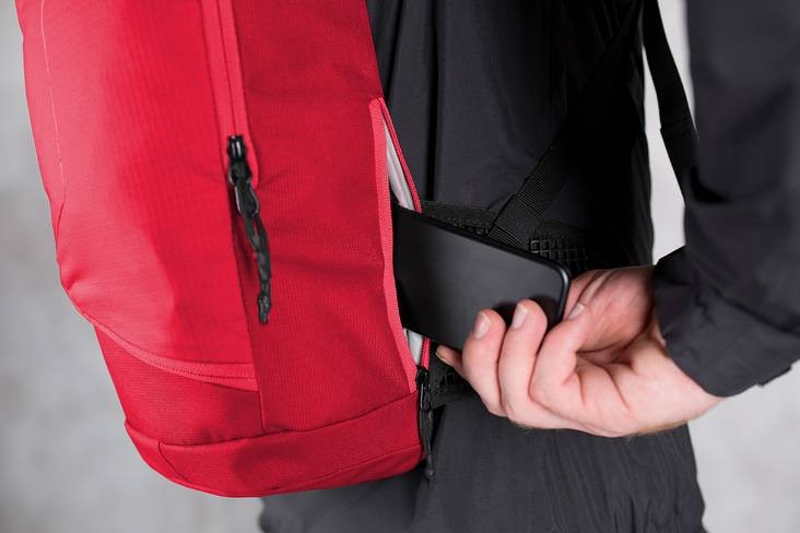 Plecak CUBE pure TEN czerwony 10L-11335