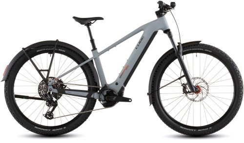 CUBE Reaction Hybrid Race 800 FE vulcan orange