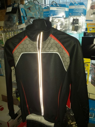 Kurtka zimowa gal wintex S czarno-czerw-6869