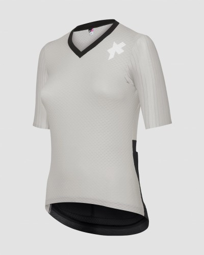 Koszulka ASSOS DYORA RSV S11 almond milk-38823