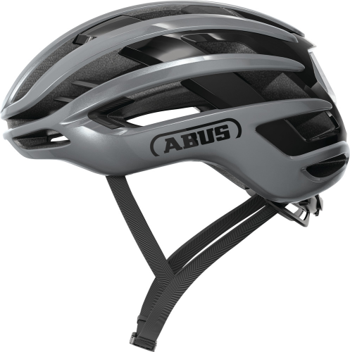 Kask rowerowy ABUS AirBreaker 2.0 graphite silver-38899