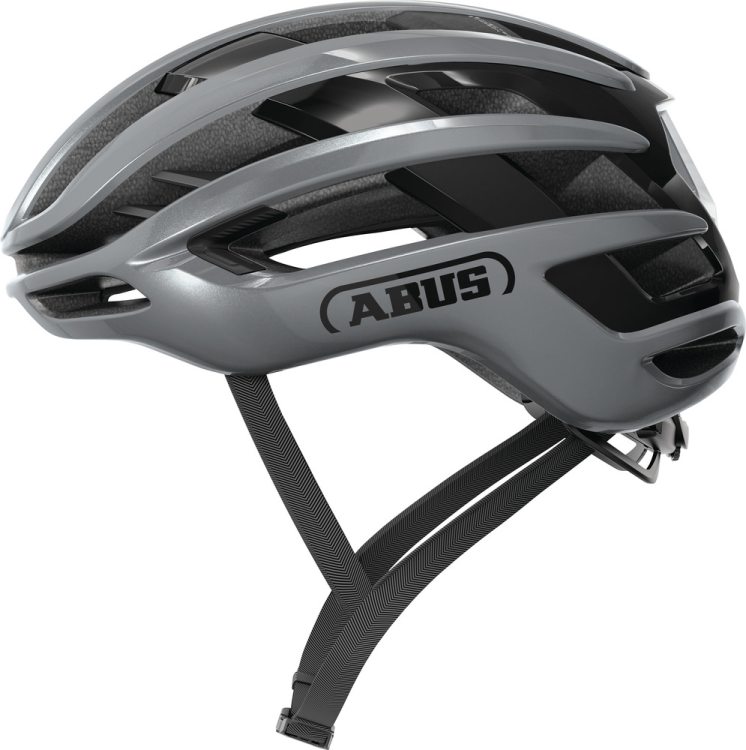 Kask rowerowy ABUS AirBreaker 2.0 graphite silver-38899