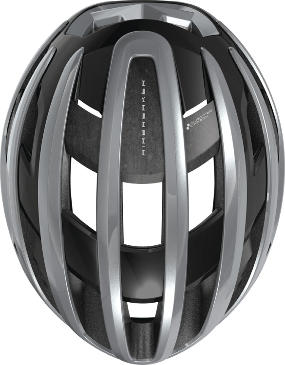 Kask rowerowy ABUS AirBreaker 2.0 graphite silver-38896