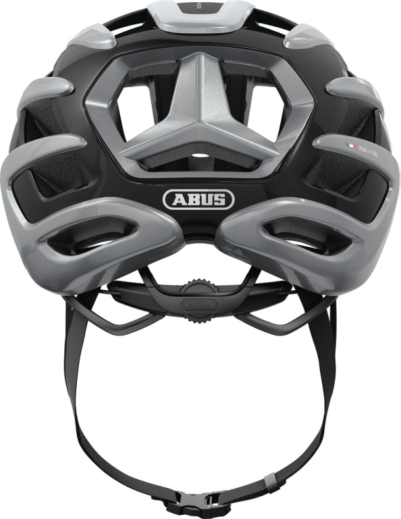 Kask rowerowy ABUS AirBreaker 2.0 graphite silver-38897