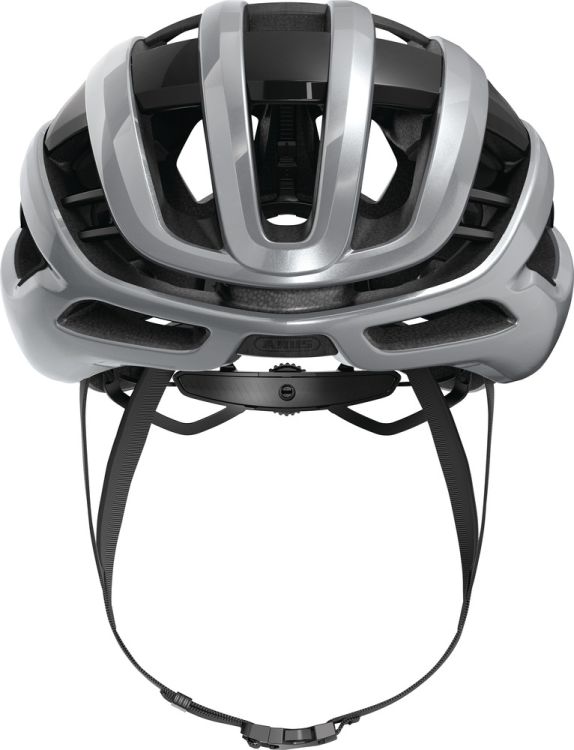 Kask rowerowy ABUS AirBreaker 2.0 graphite silver-38898