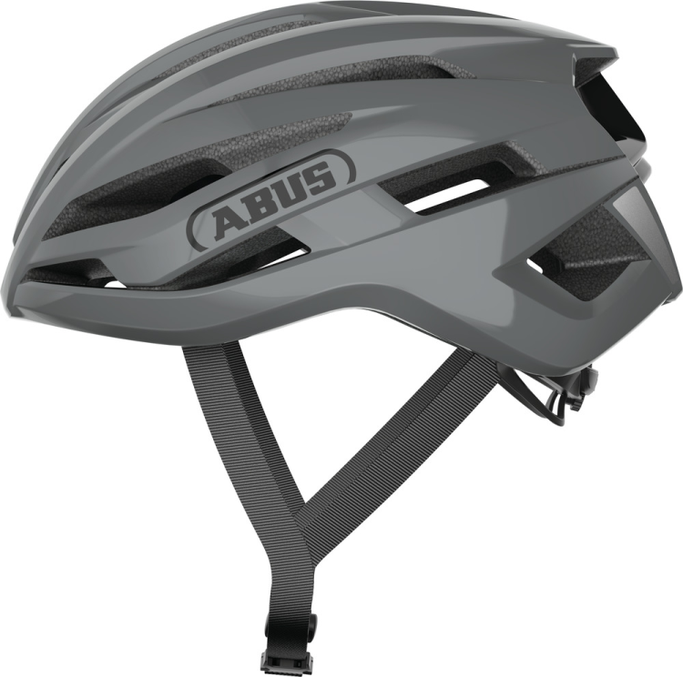 Kask rowerowy ABUS StormChaser ACE race grey-38943