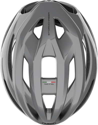 Kask rowerowy ABUS StormChaser ACE race grey-38940