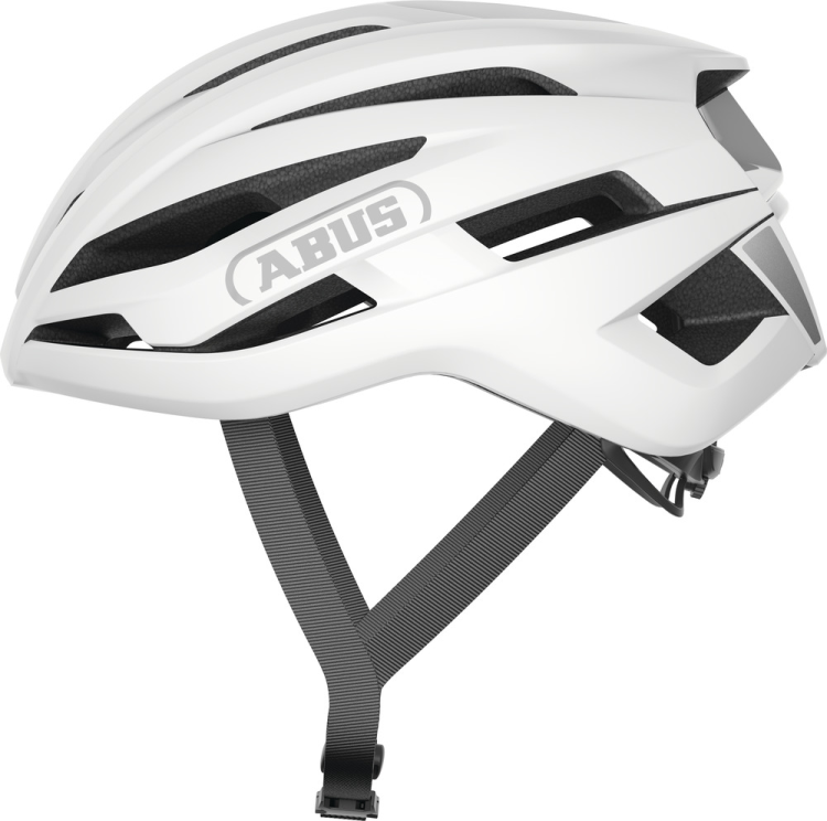 Kask rowerowy ABUS StormChaser ACE polar white-38983