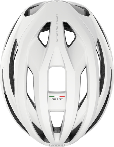 Kask rowerowy ABUS StormChaser ACE polar white-38980