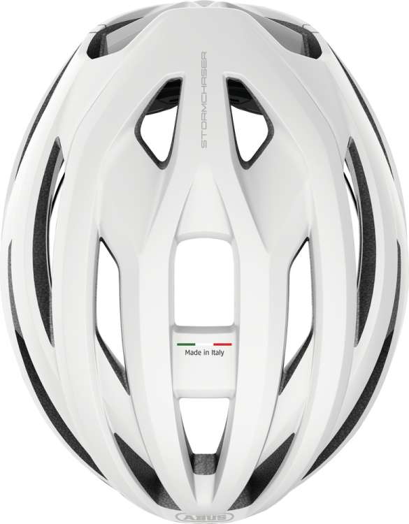 Kask rowerowy ABUS StormChaser ACE polar white-38980