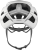 Kask rowerowy ABUS StormChaser ACE polar white-38981