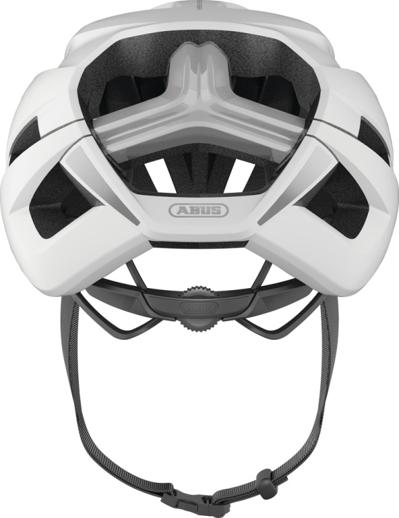 Kask rowerowy ABUS StormChaser ACE polar white-38981