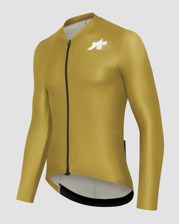 Koszulka ASSOS Mille GT LS S11 EVO golden yellow-38794