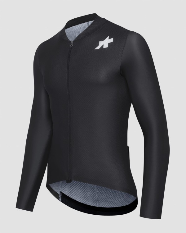 Koszulka ASSOS Mille GT LS S11 EVO black series-38799