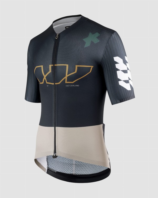 Koszulka ASSOS EQUIPE RS S11 Excellence blue-38839