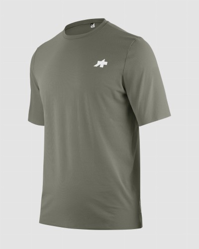 Koszulka ASSOS TACTICA T-Shirt T5 edge green-38856