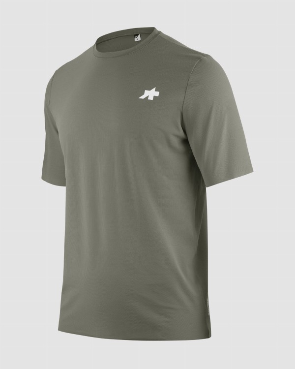 Koszulka ASSOS TACTICA T-Shirt T5 edge green-38856