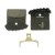Klocki SHIMANO XT XTR J02A  radiator żyw-8545