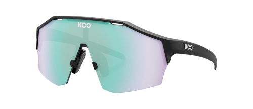 Okulary Koo Alibi Black Matt Green Photo Large-39020