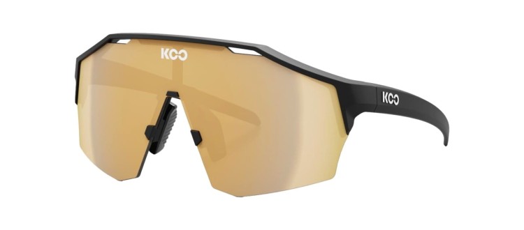 Okulary Koo Alibi Black Matt Gold Large-39024