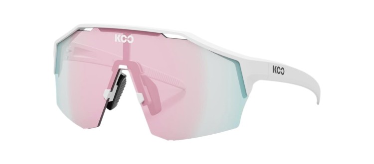 Okulary Koo Alibi White Matt Fuchsia Photo Large-39025