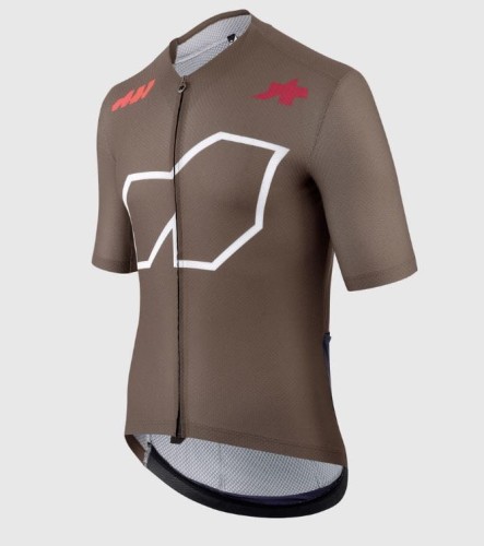 Koszulka ASSOS EQUIPE R S11 We Are The A moka brow-39039