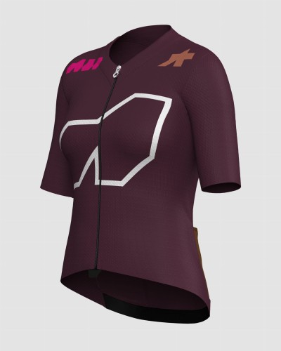 Koszulka ASSOS DYORA R S11 We are the A panic red-39042