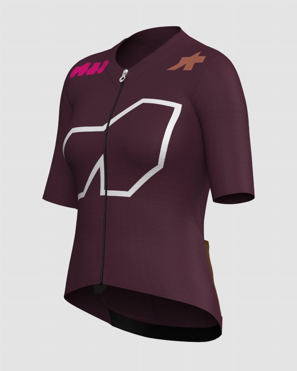 Koszulka ASSOS DYORA R S11 We are the A panic red-39042
