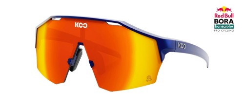Okulary Koo Alibi Blue Silver Red Mirror Lenses R-39064