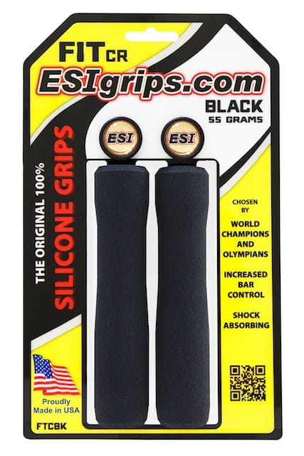 Chwyty Esi Grips FIT CR czarne-9705