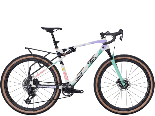 Rower TREK Check OUT SL 7 AXS era white blue sage-39097