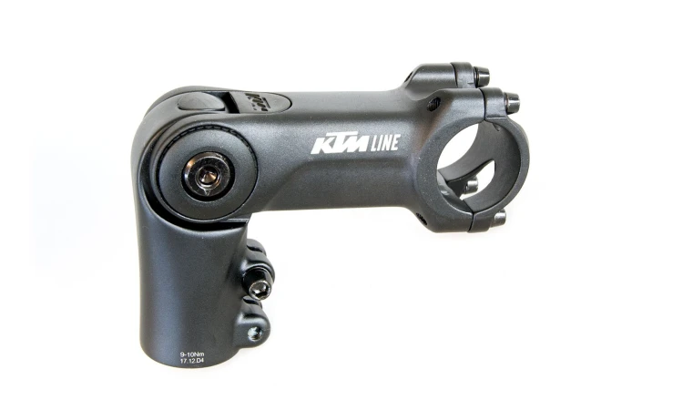 Wspornik kierownicy KTM line UP3 110mm czarny-39132