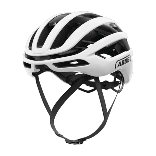 Kask rowerowy ABUS AirBreaker 2.0 shiny white -39231