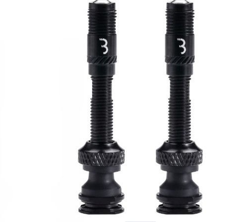 Zawór wentyla BBB AL Valve CoreCap czarny-39109