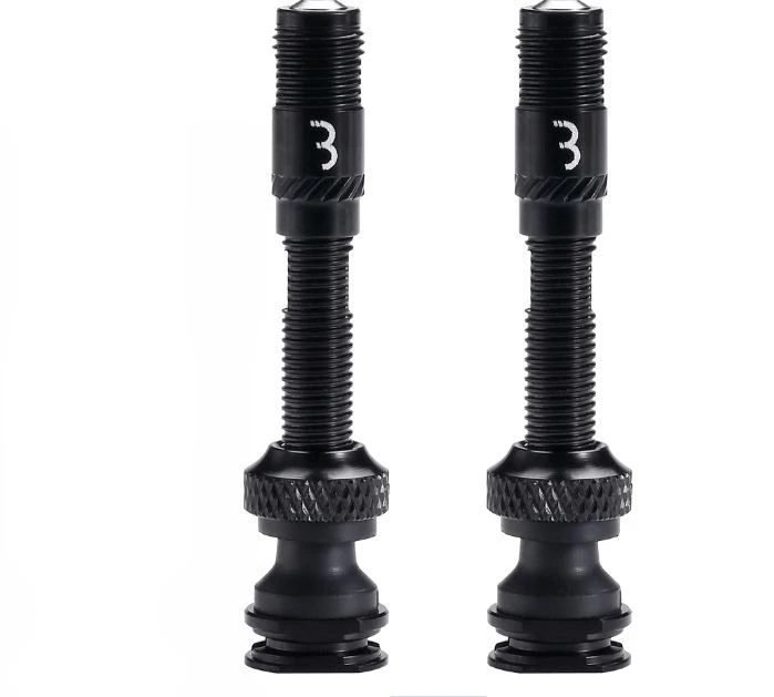 Zawór wentyla BBB AL Valve CoreCap czarny-39109