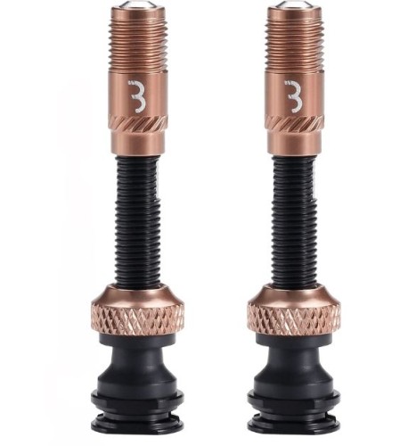 Zawór wentyla BBB AL Valve CoreCap Copper-39110