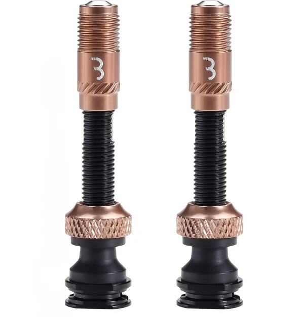 Zawór wentyla BBB AL Valve CoreCap Copper-39110